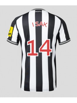 Billige Newcastle United Alexander Isak #14 Hjemmedrakt 2023-24 Kortermet